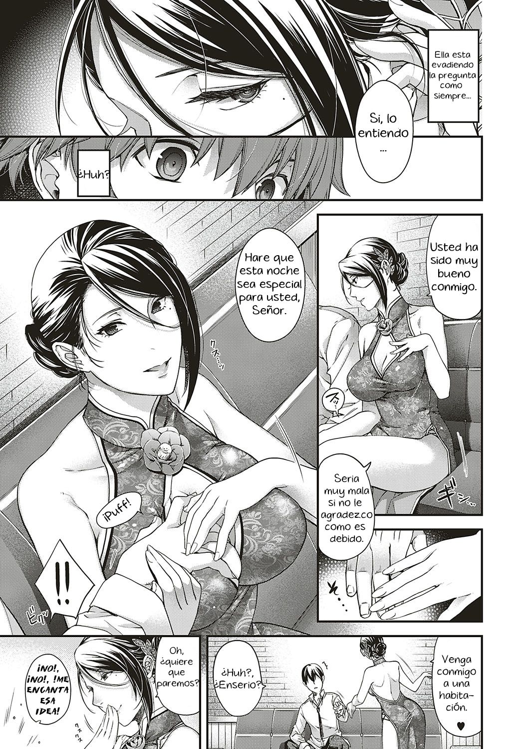 Jojou no Kemono Lyrical Beast page 5 full