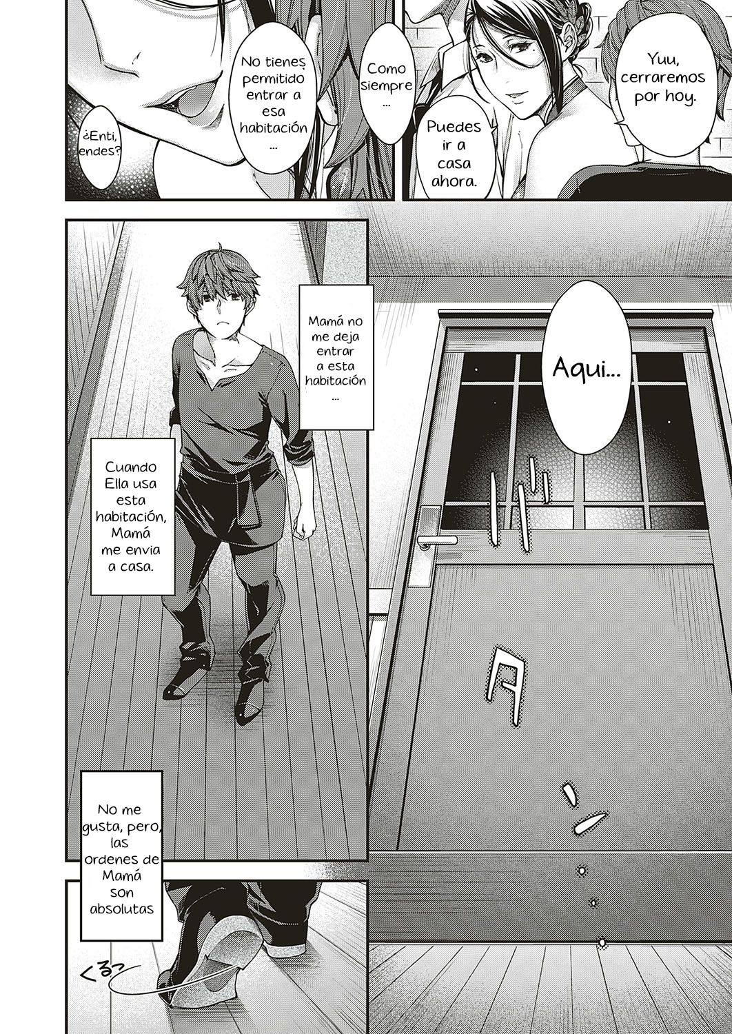 Jojou no Kemono Lyrical Beast page 6 full