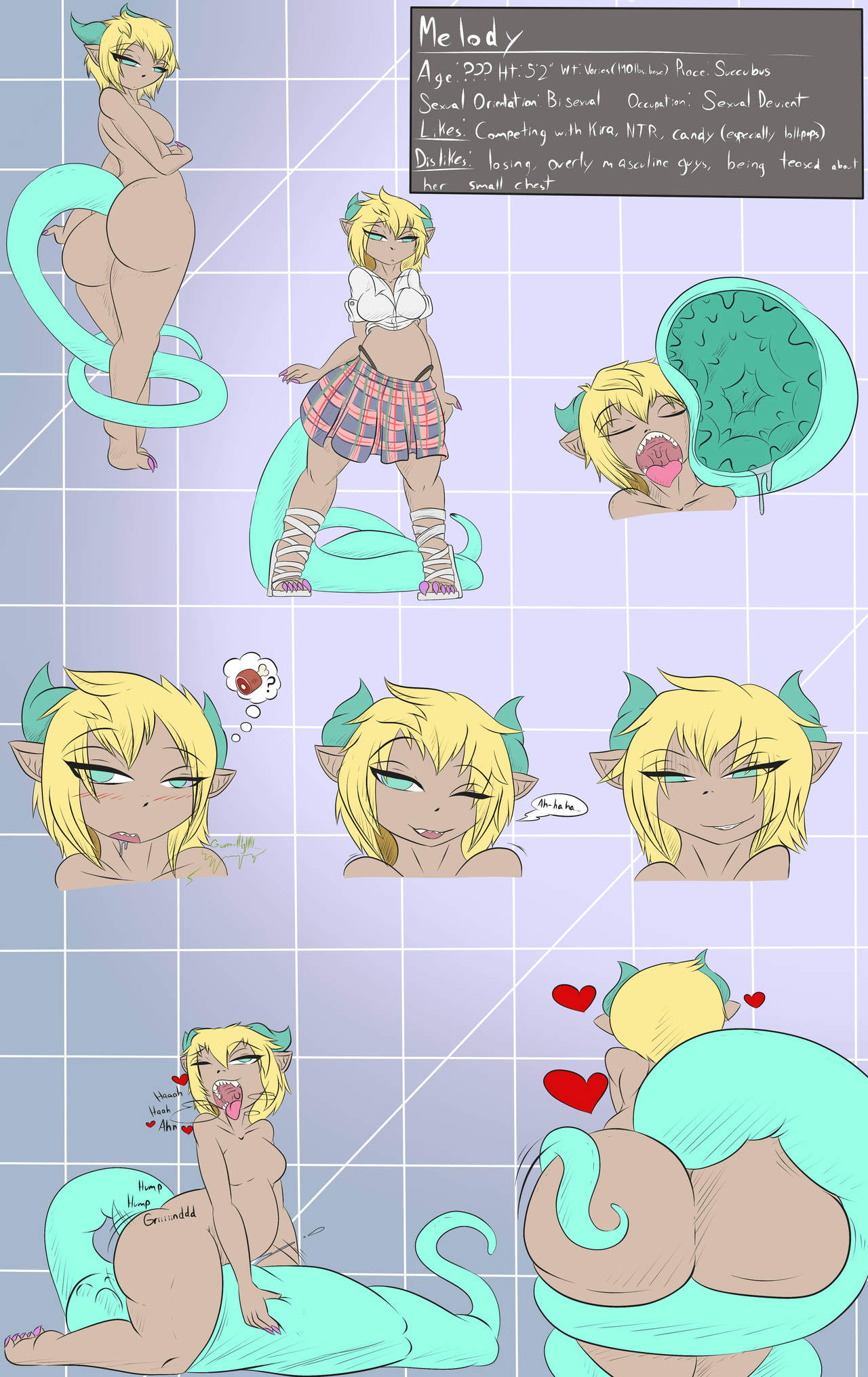 SVA Succubus Vore Adventure page 3 full
