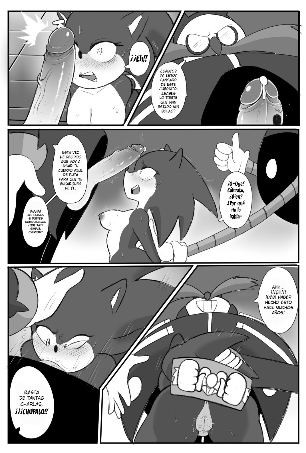La Venganza De EGGMAN page 3 full