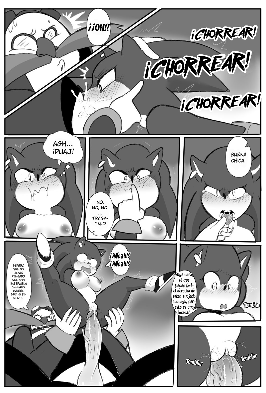 La Venganza De EGGMAN page 4 full
