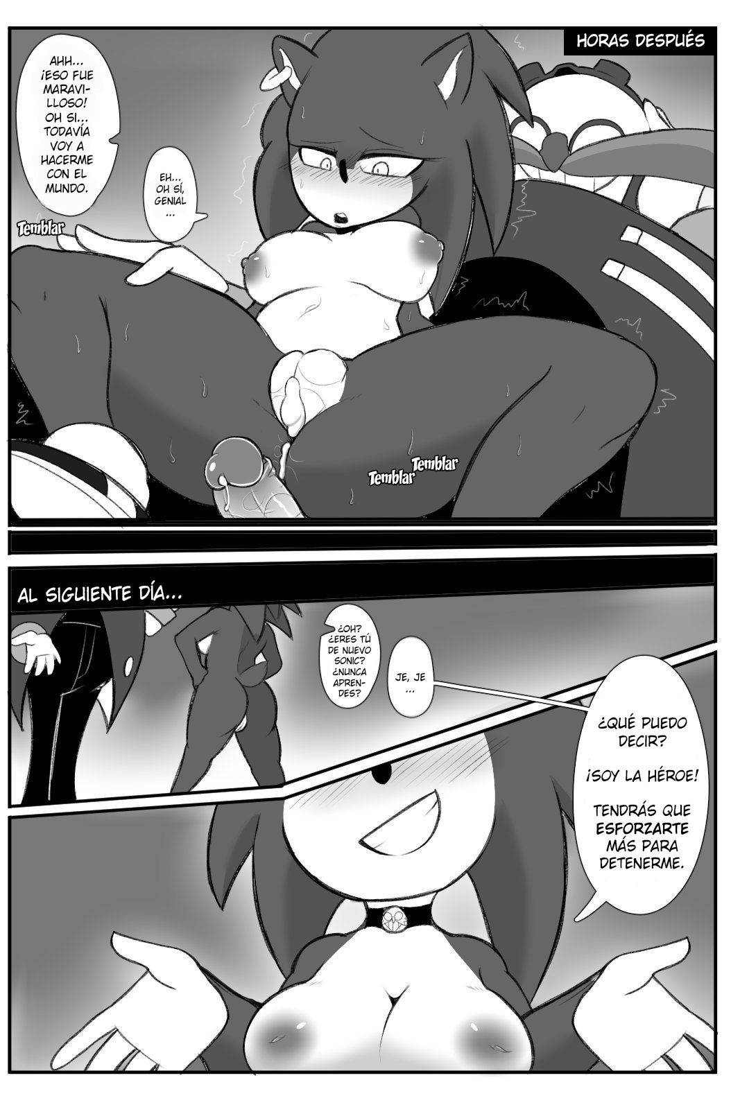 La Venganza De EGGMAN page 6 full
