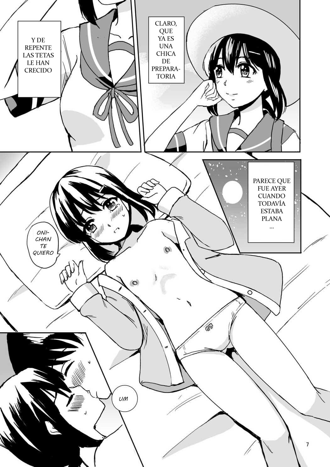 Fubuki to Natsuyasumi | Vacaciones de Verano con Fubuki page 6 full