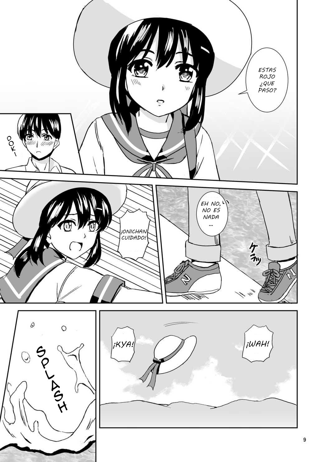 Fubuki to Natsuyasumi | Vacaciones de Verano con Fubuki page 8 full