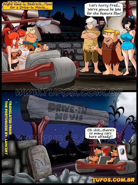 The Flintstones - Making Out at the Drive-In page 2 full