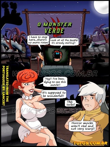 The Flintstones - Making Out at the Drive-In page 3 full