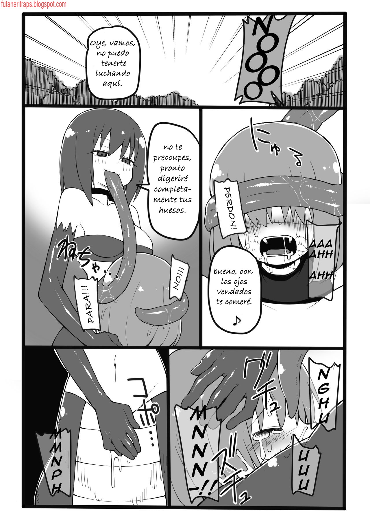 Lamia ni Marunomi Sareru dake no Hon page 9 full
