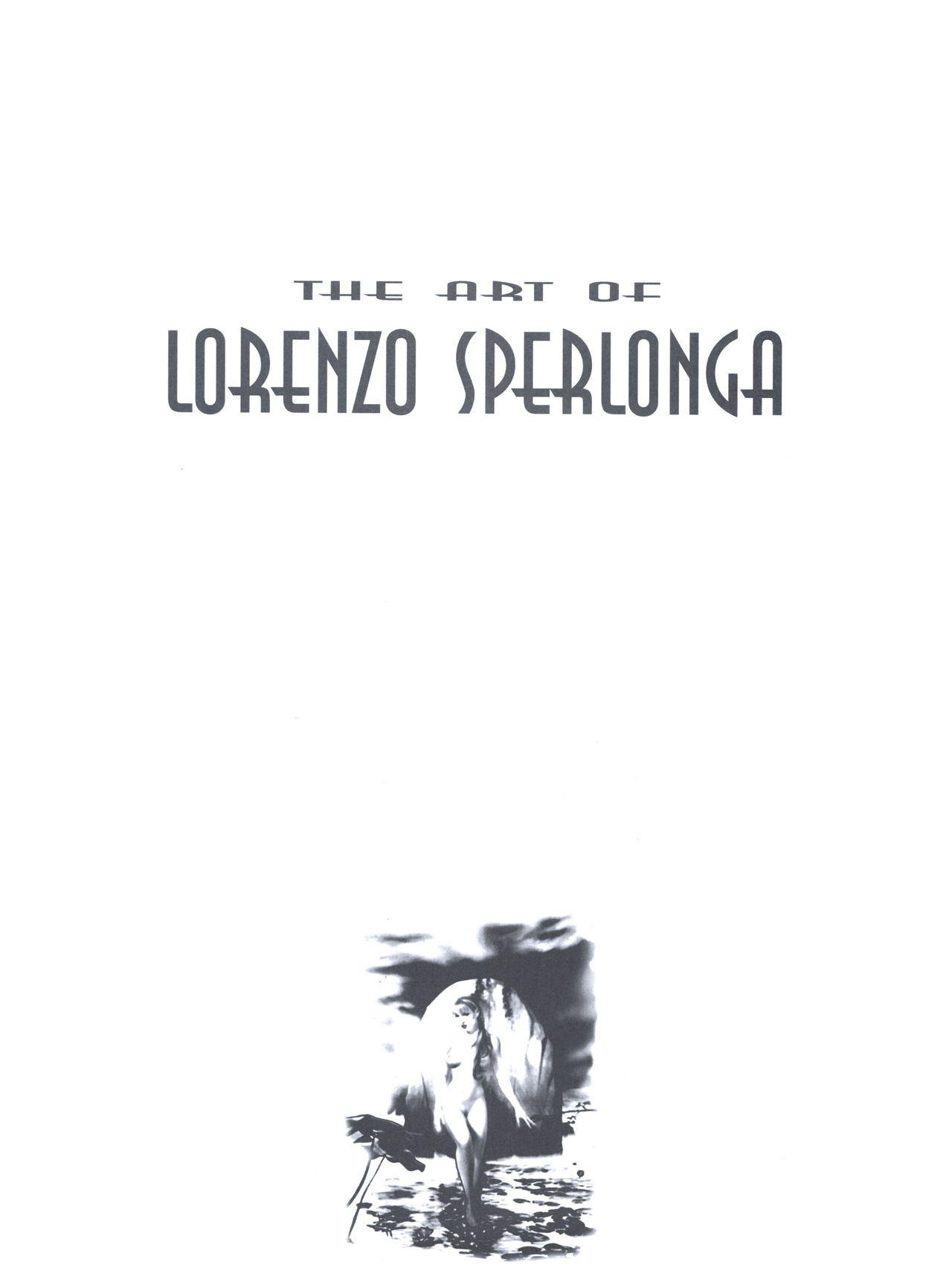 Art Fantastix - 11 The Art of Lorenzo Sperlonga page 3 full