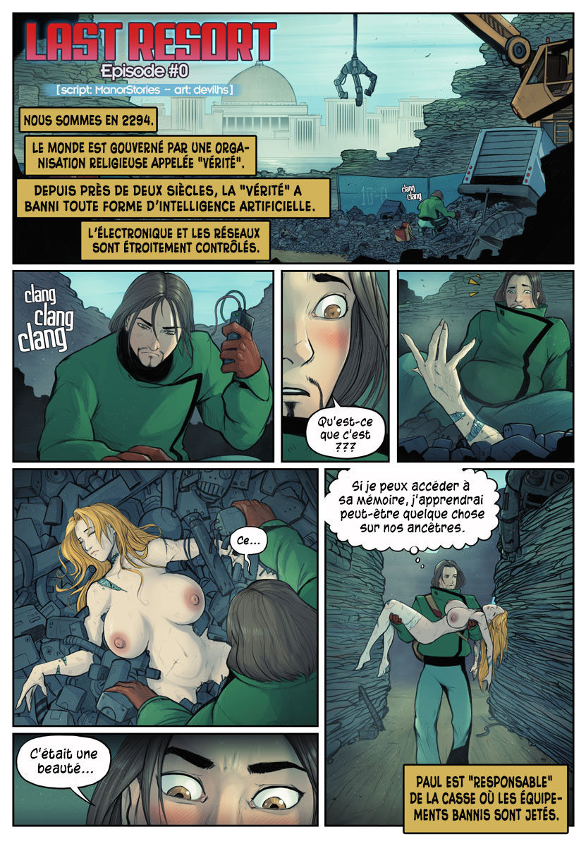 Last Resort Episode #0 page 1 full