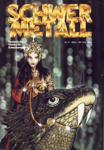 Schwermetall #017 cover