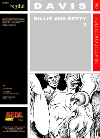 Billie &amp; Betty T03 cover