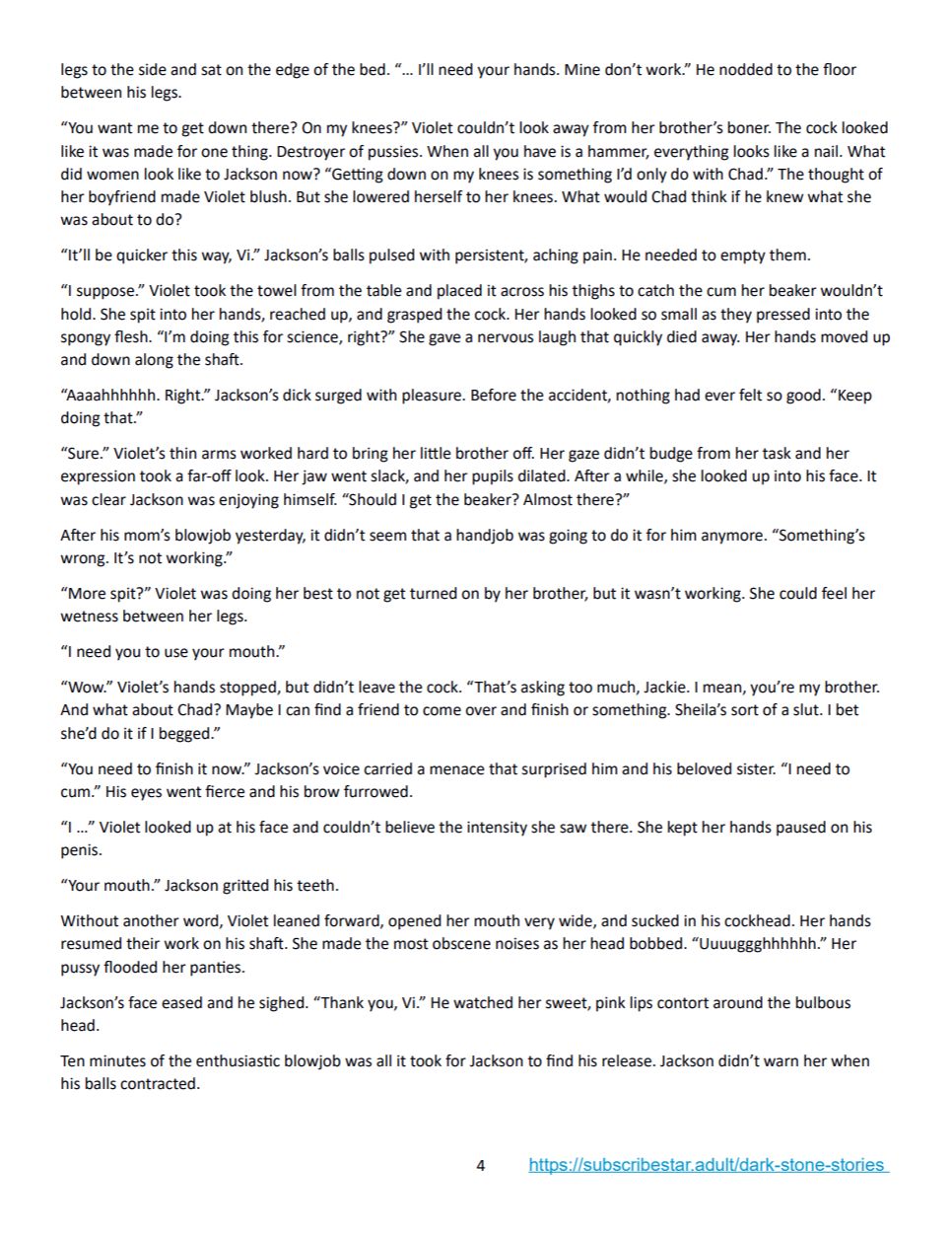 Serum 42XXL Chapter 3 by Dark Stone Stories page 4 full