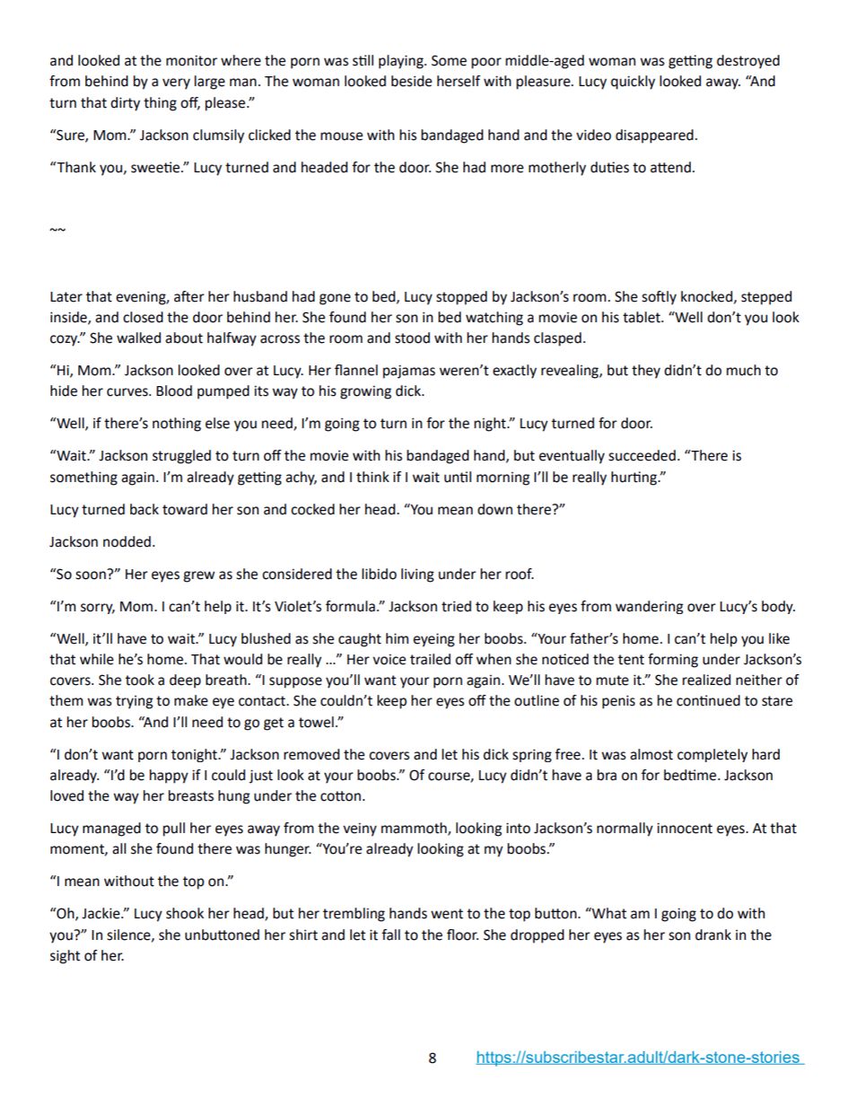 Serum 42XXL Chapter 3 by Dark Stone Stories page 8 full