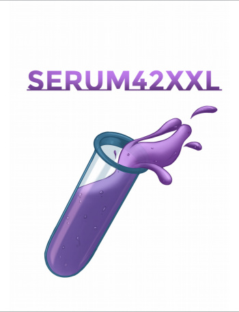 Serum 42XXL Chapter 3 by Dark Stone Stories cover