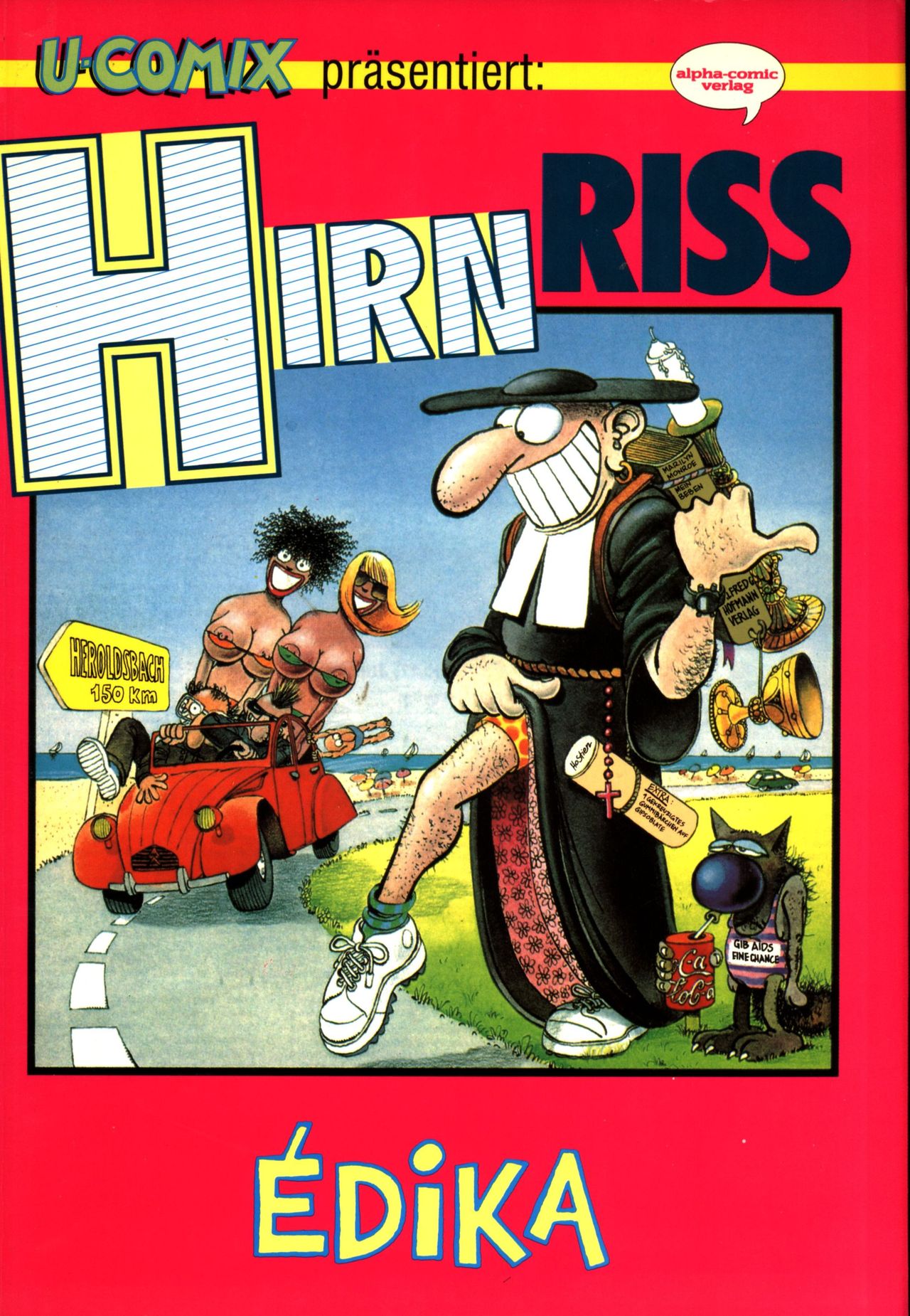 Hirnriss page 1 full