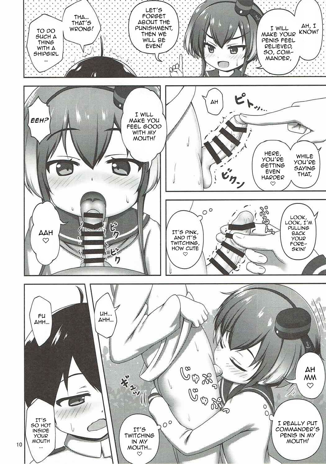Shota Teitoku to Tokitsukaze-chan | Shota Admiral and Tokitsukaze-chan page 8 full
