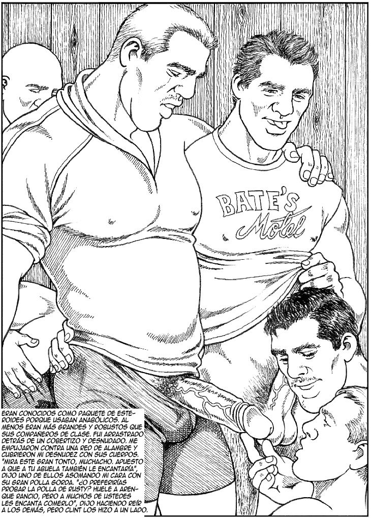 El secreto de Palmer Bay page 5 full