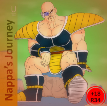 Nappa's Journey cover