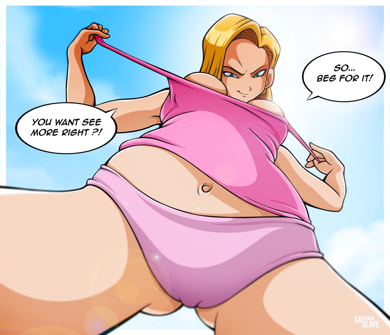 Artist - Saiyan Slave page 3 full