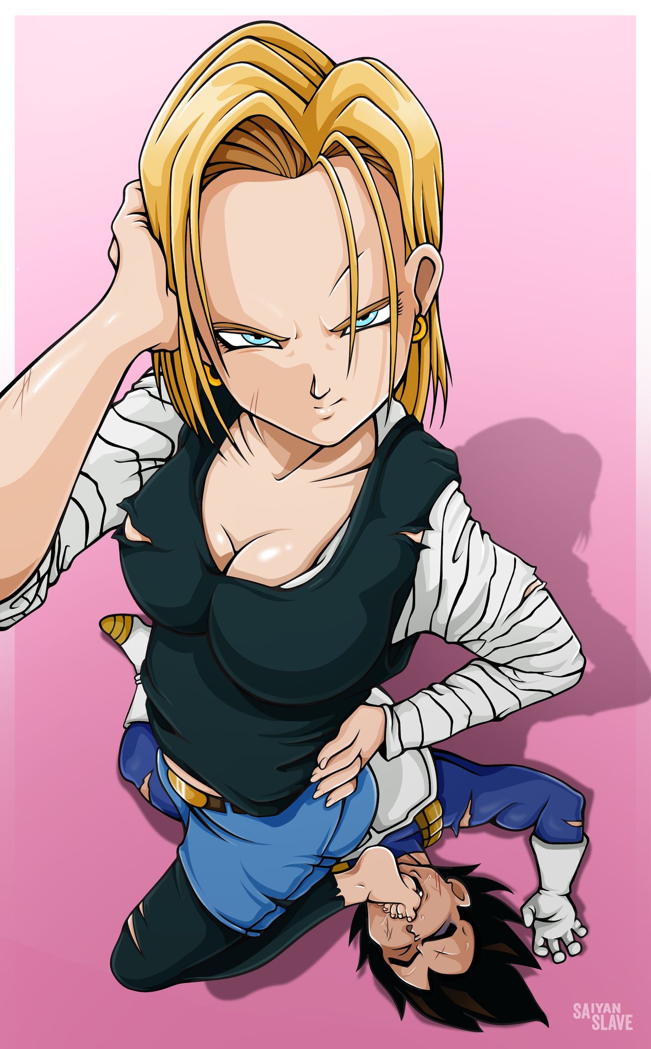 Artist - Saiyan Slave page 4 full