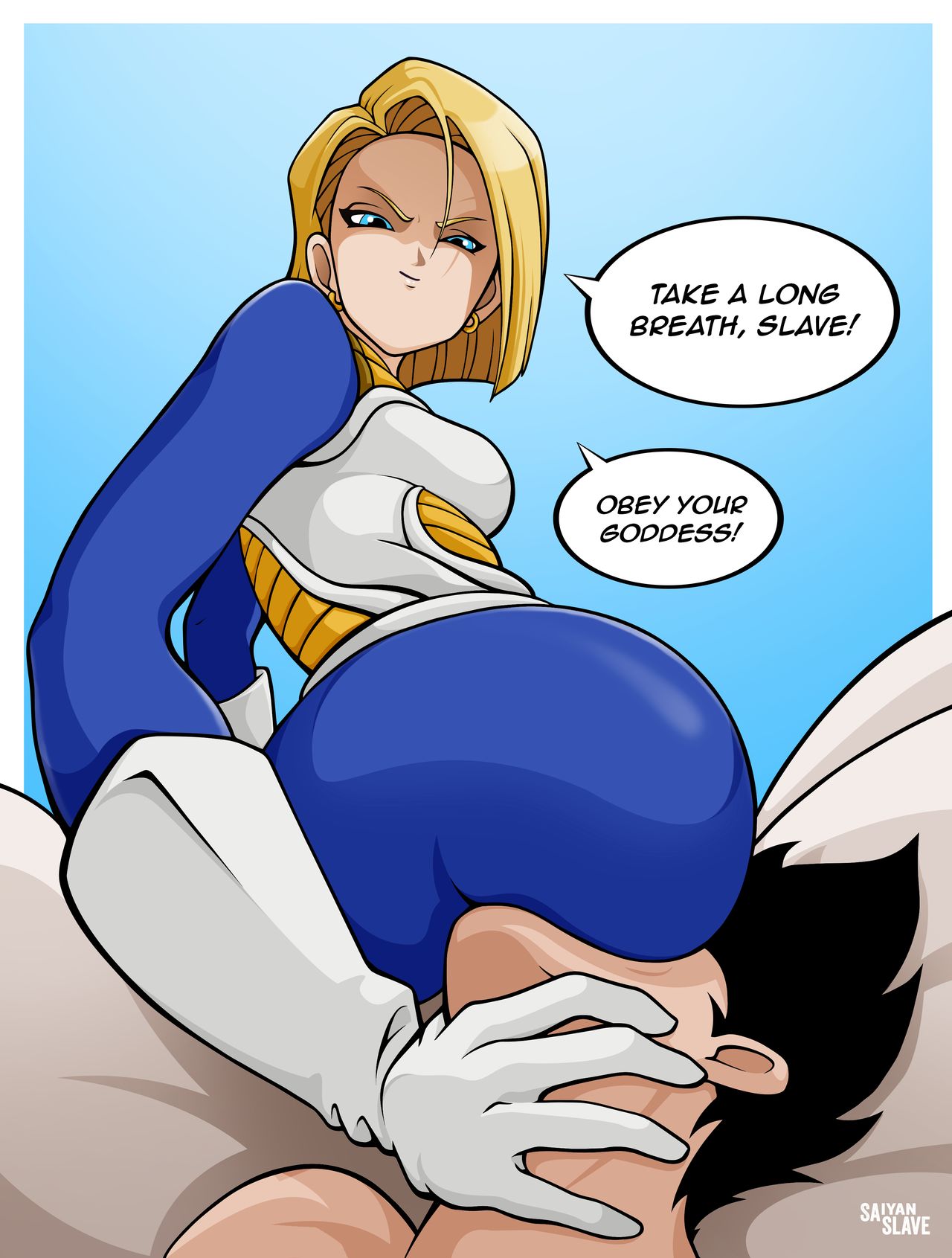 Artist - Saiyan Slave page 9 full