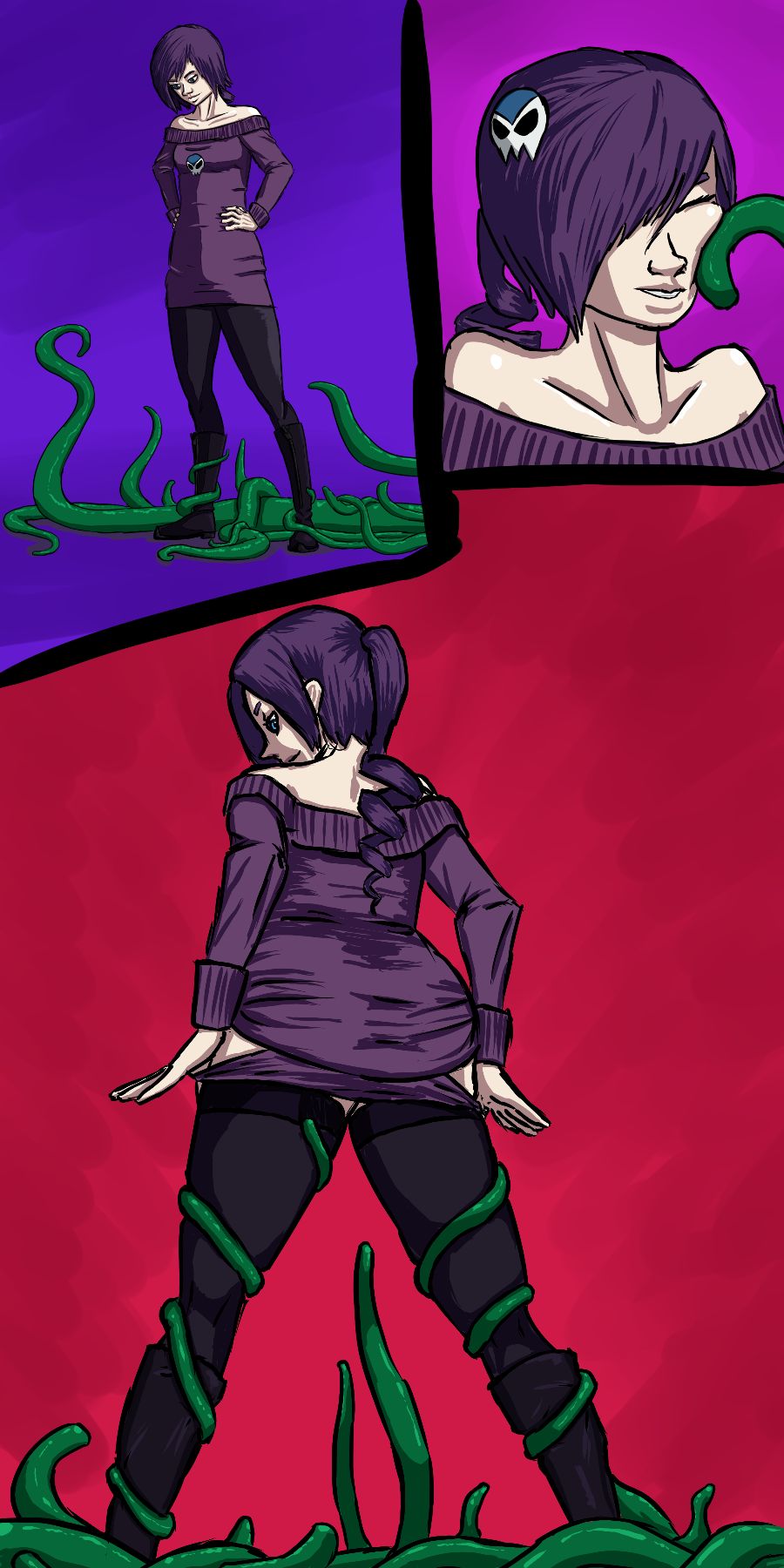 Z0ne-tan Off Hours page 1 full