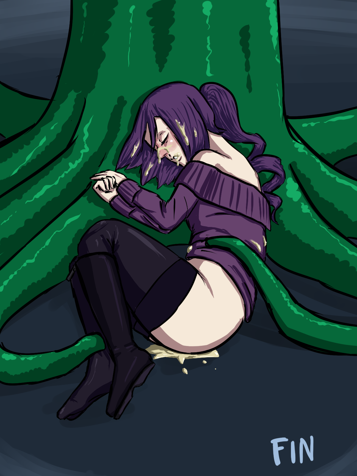 Z0ne-tan Off Hours page 6 full