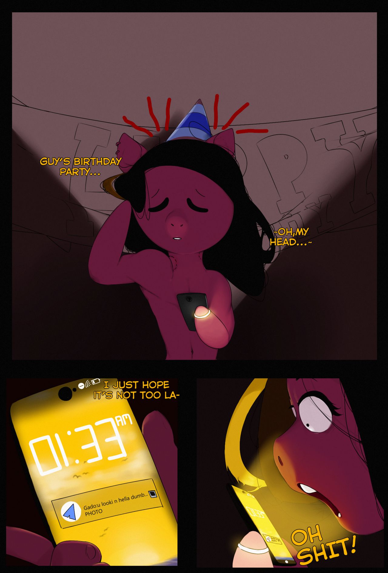 Power Corps 0 - Gray/Dark ft.Guy page 4 full