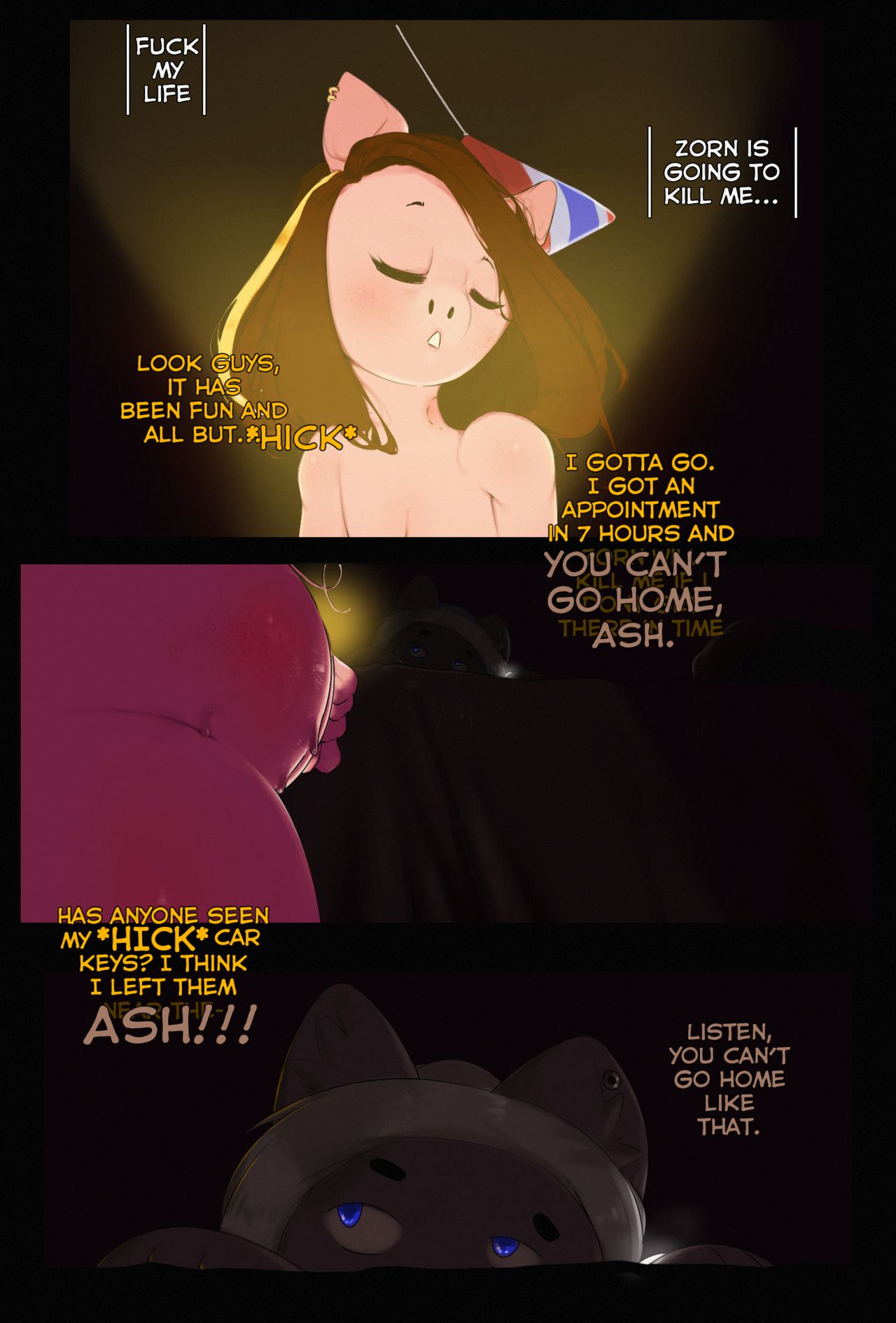 Power Corps 0 - Gray/Dark ft.Guy page 5 full