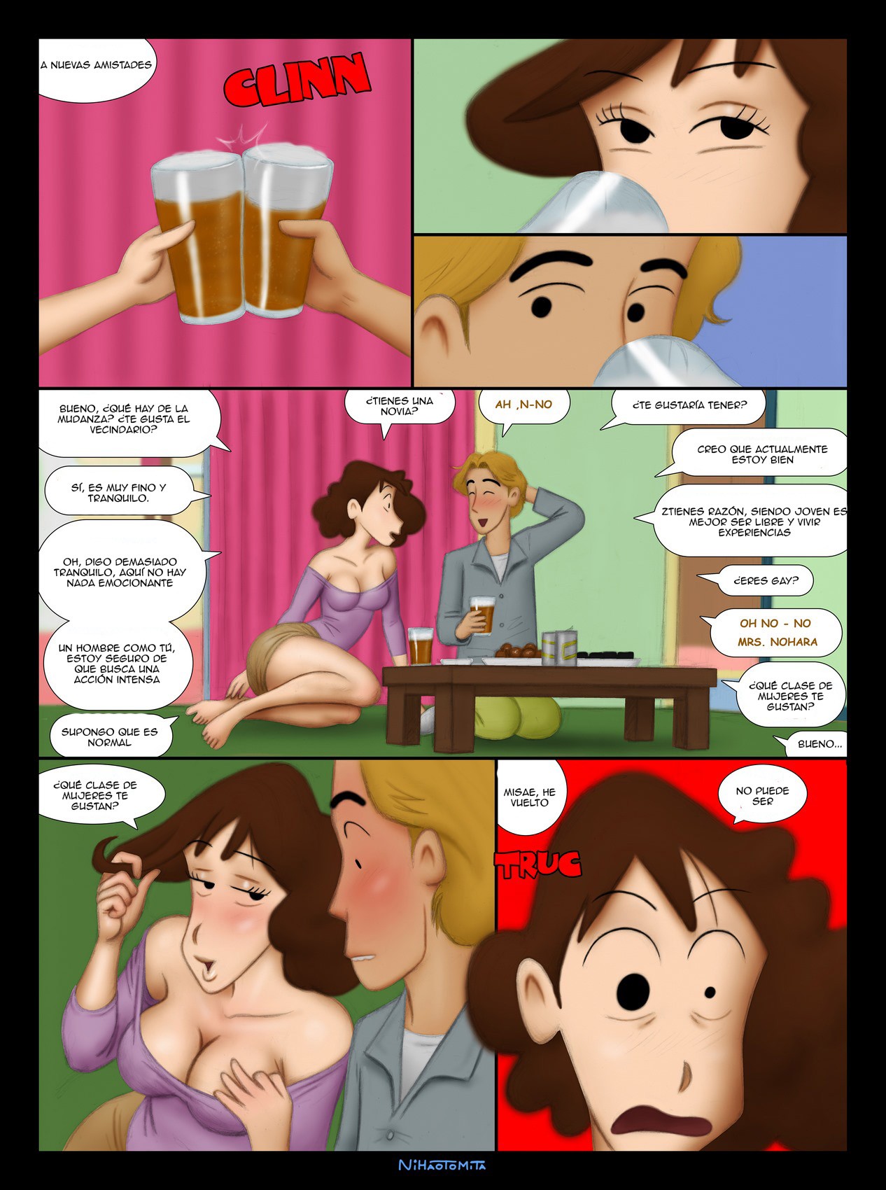 Misae Needs a Fuck page 4 full