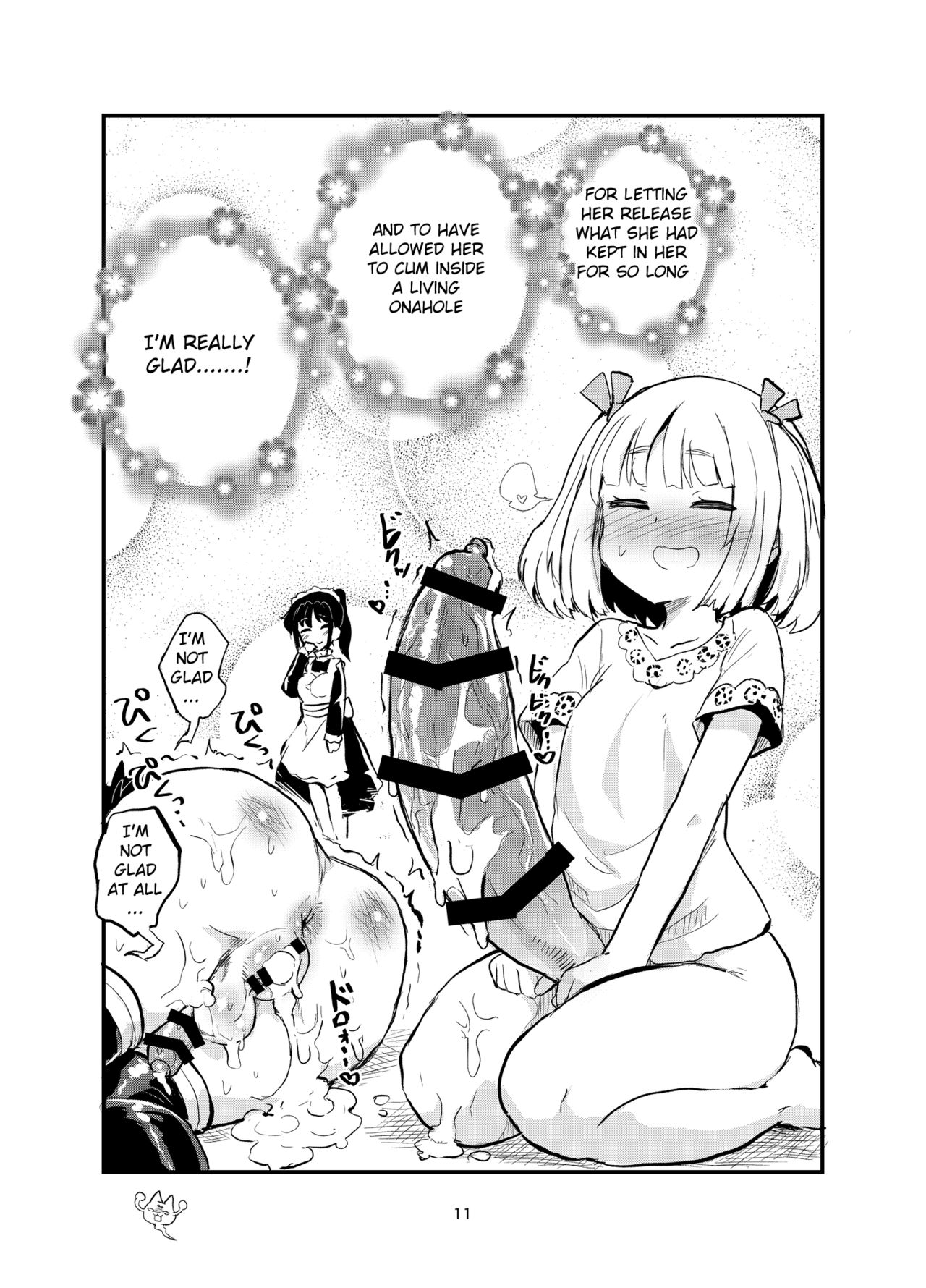 Futanari Succubus-chan # 04 page 10 full