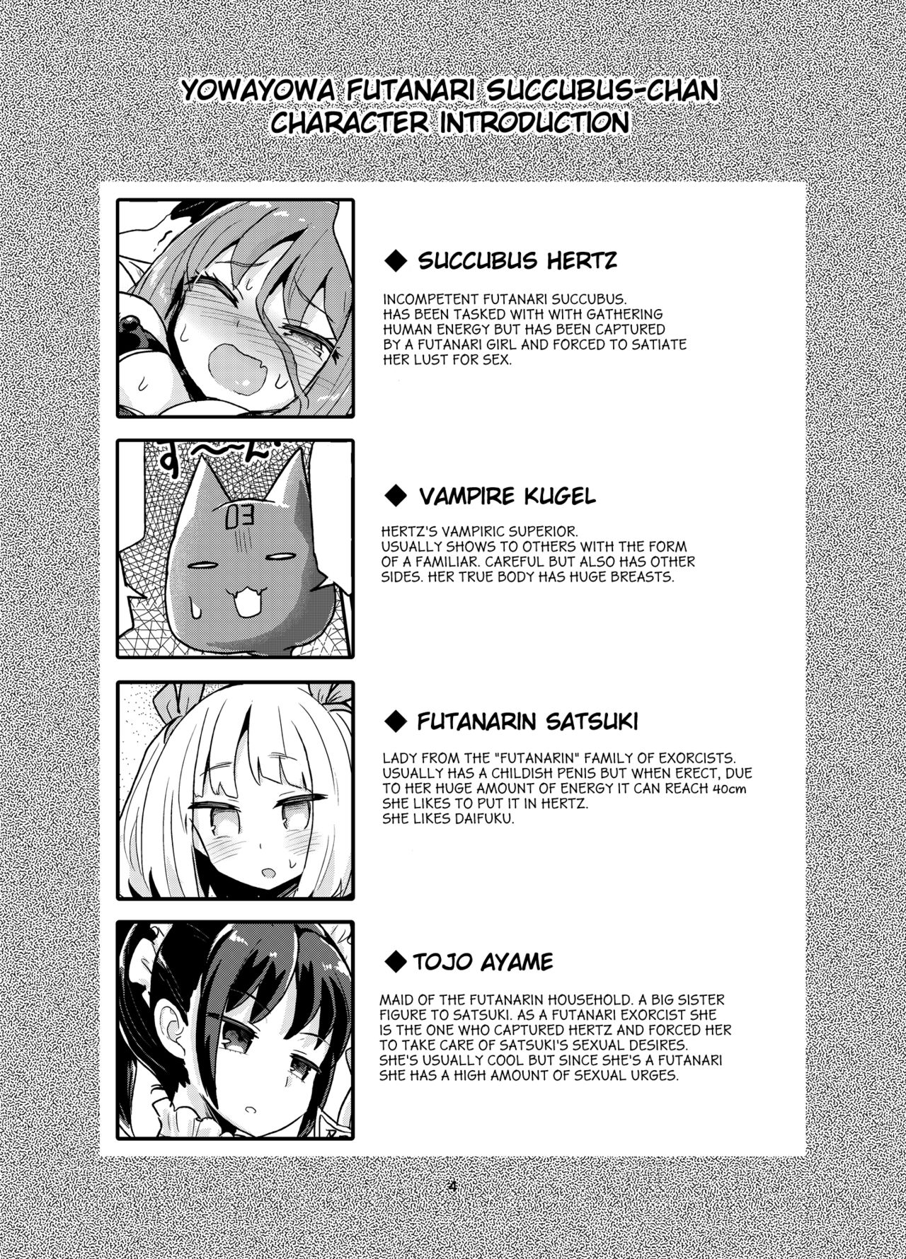 Futanari Succubus-chan # 04 page 3 full
