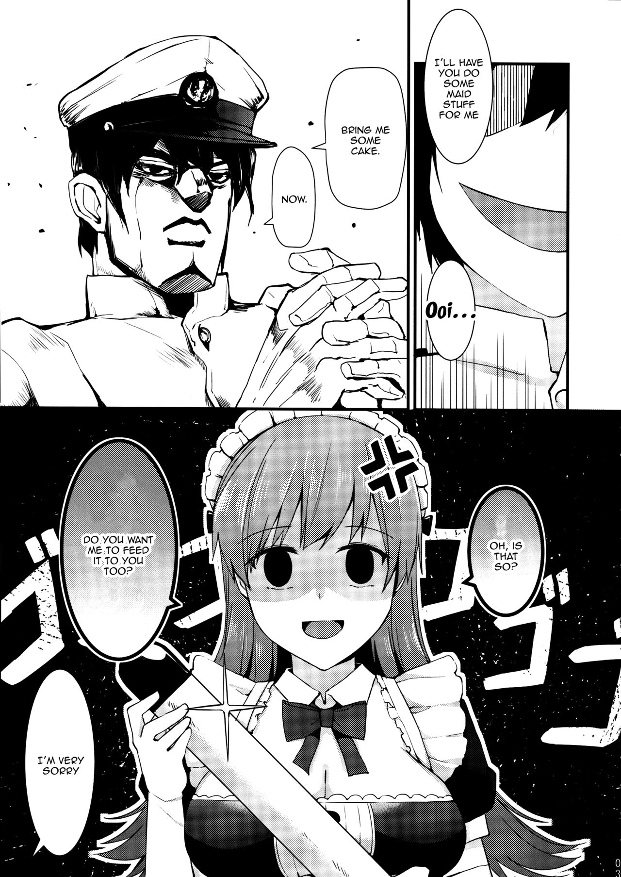 Ooi! Maid Fuku o Kite miyou! | Ooi! Try On These Maid Clothes! page 4 full