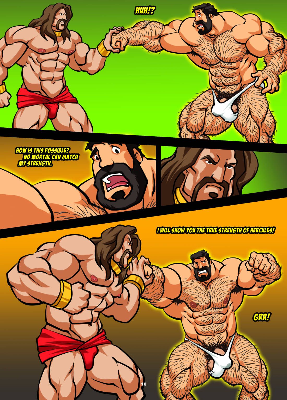 Hercules Battle Of Strongman Pt3 page 10 full