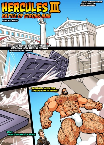 Hercules Battle Of Strongman Pt3 cover