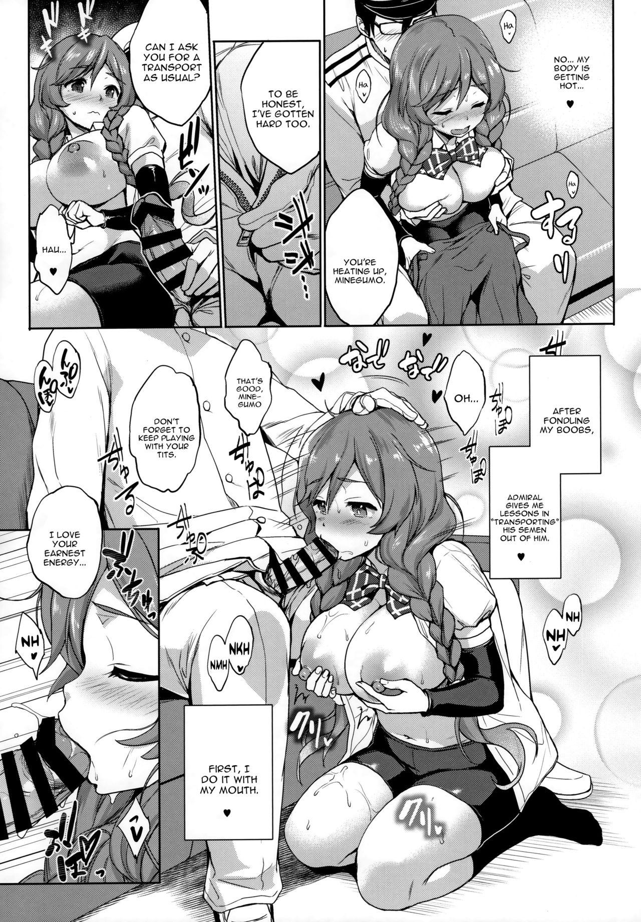 Minegumo Ikunyuu Nisshi page 6 full