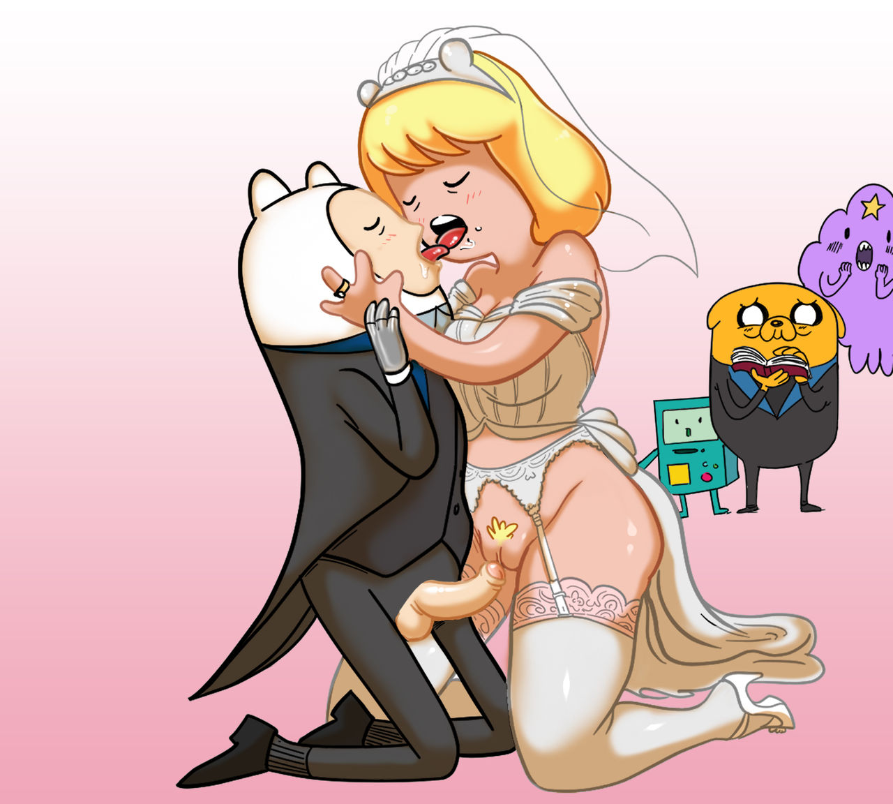 Finn and Minerva Wedding page 1 full
