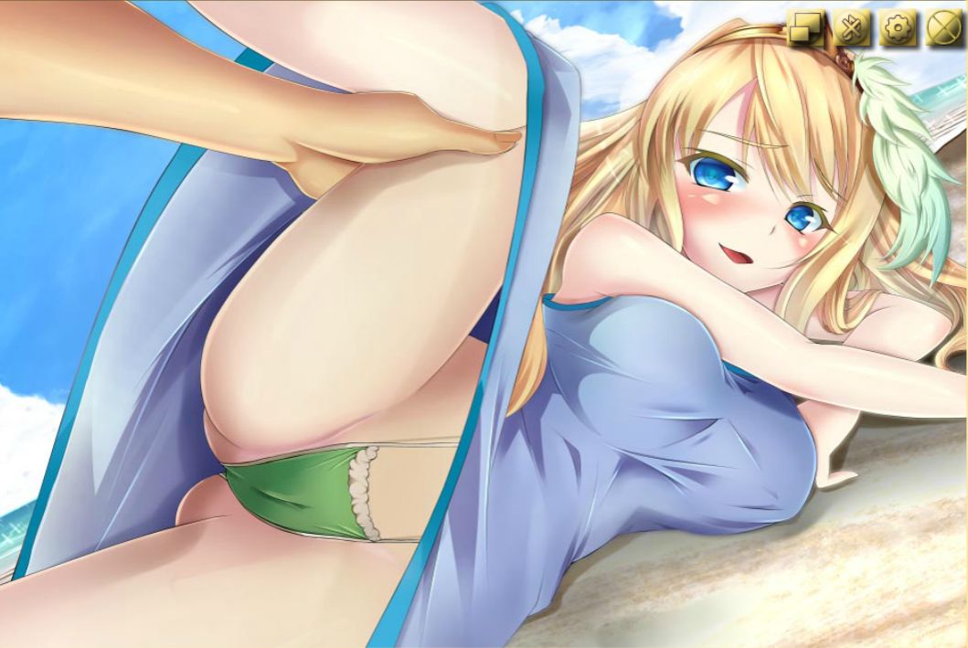 Mahjong of Walkure Rate X ver. page 7 full