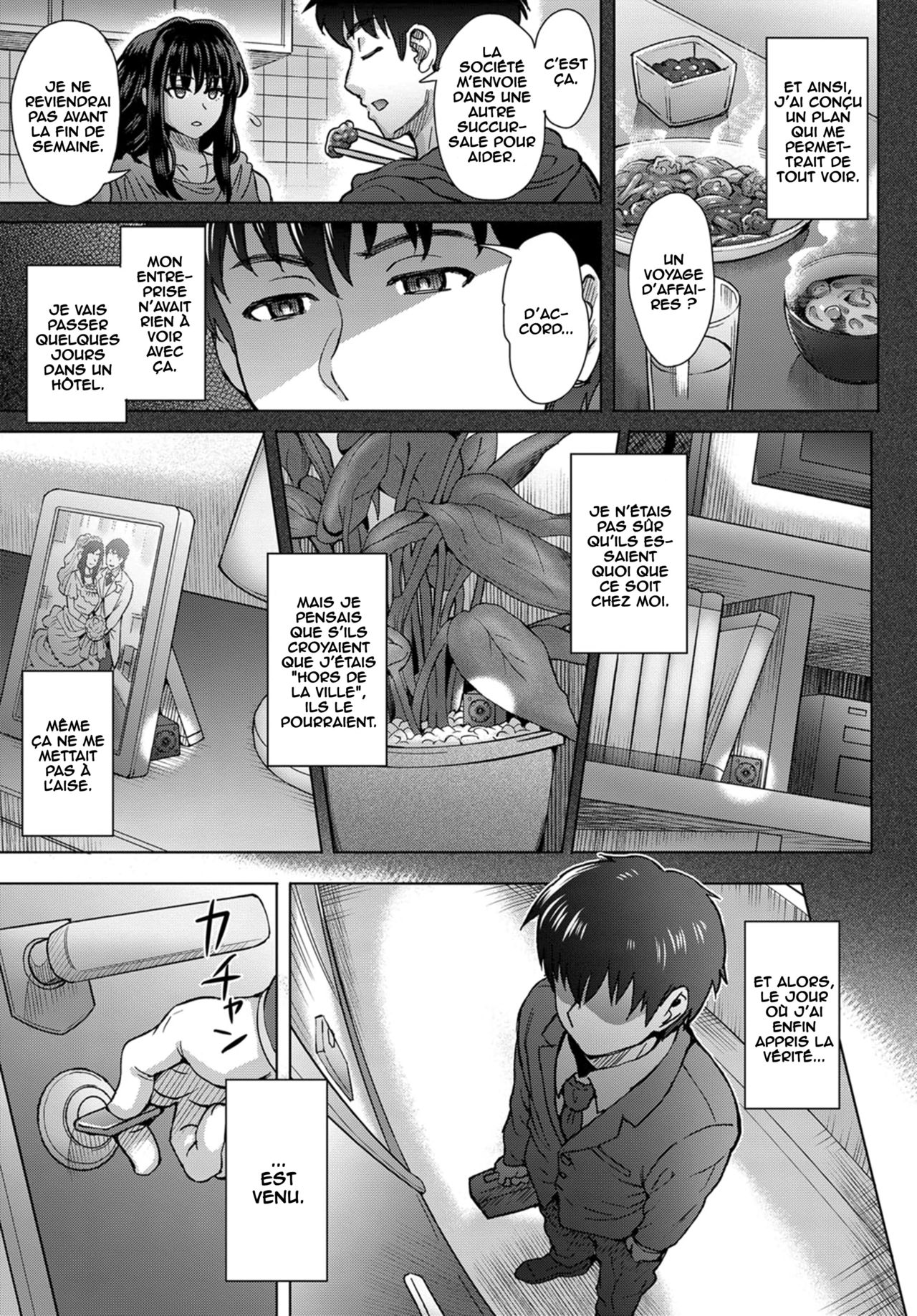 Kokoronokori | Le regret Ch. 3 page 7 full