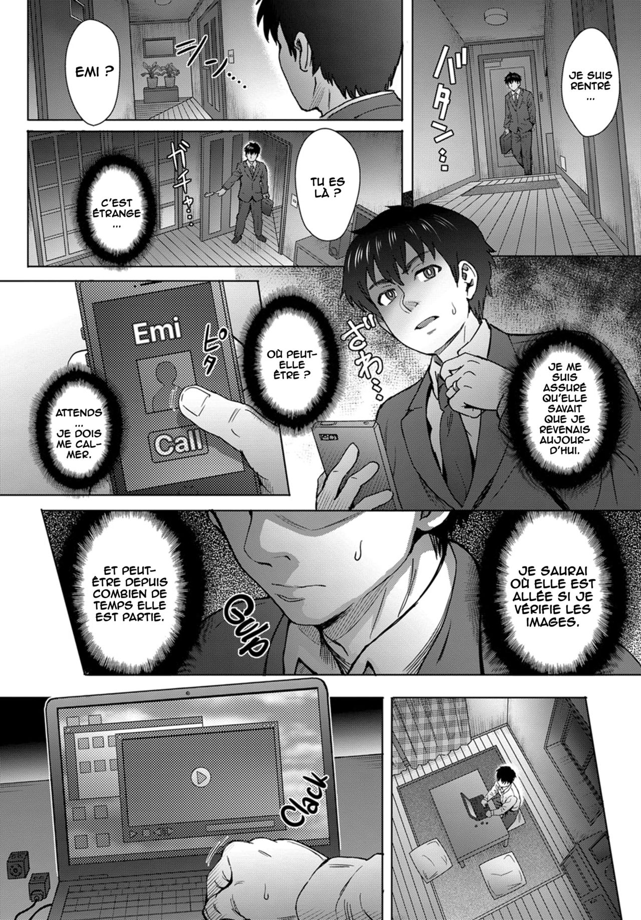 Kokoronokori | Le regret Ch. 3 page 8 full