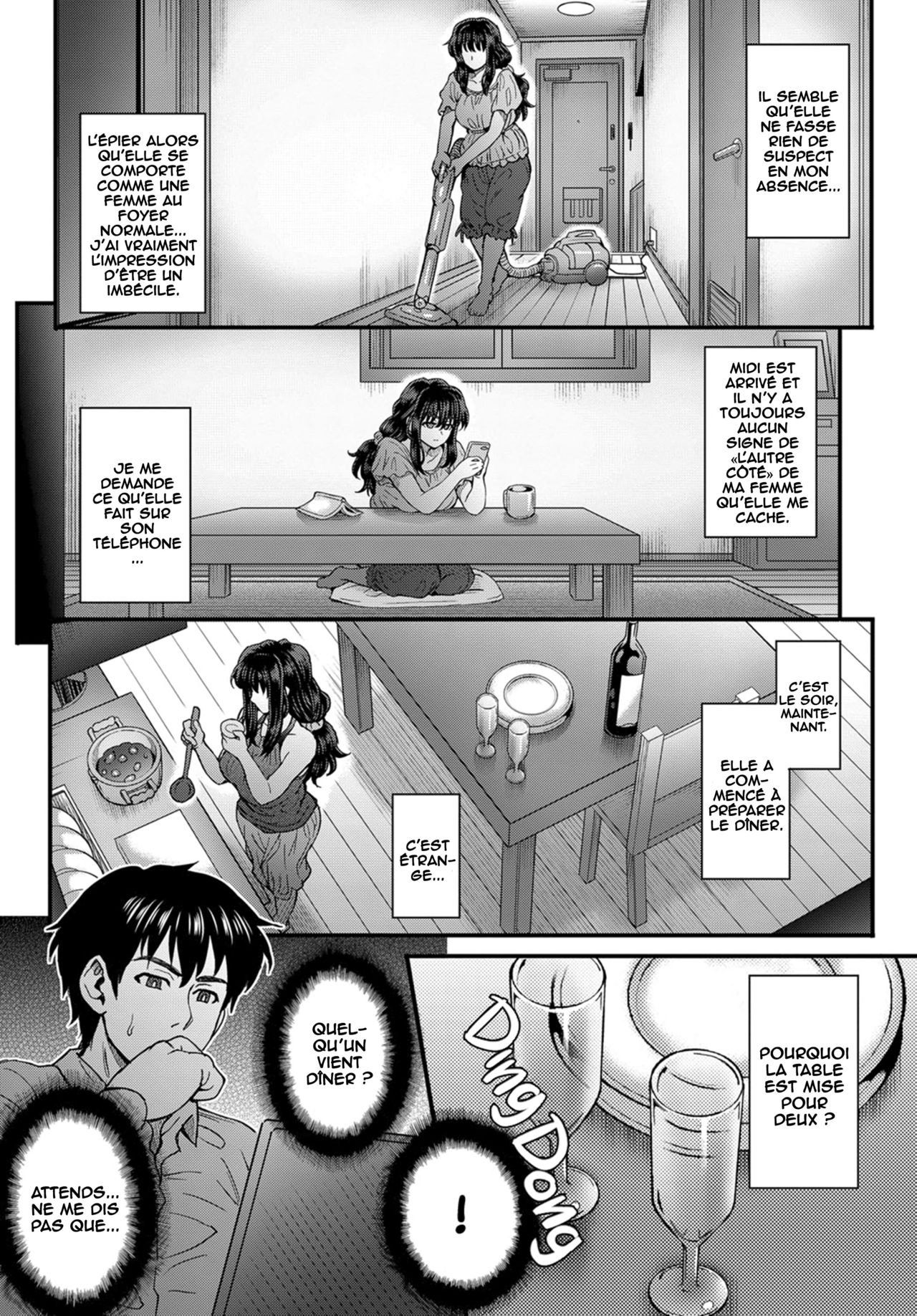 Kokoronokori | Le regret Ch. 3 page 9 full