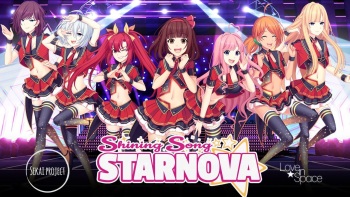 Shining Song Starnova CG Animated Scenes cover