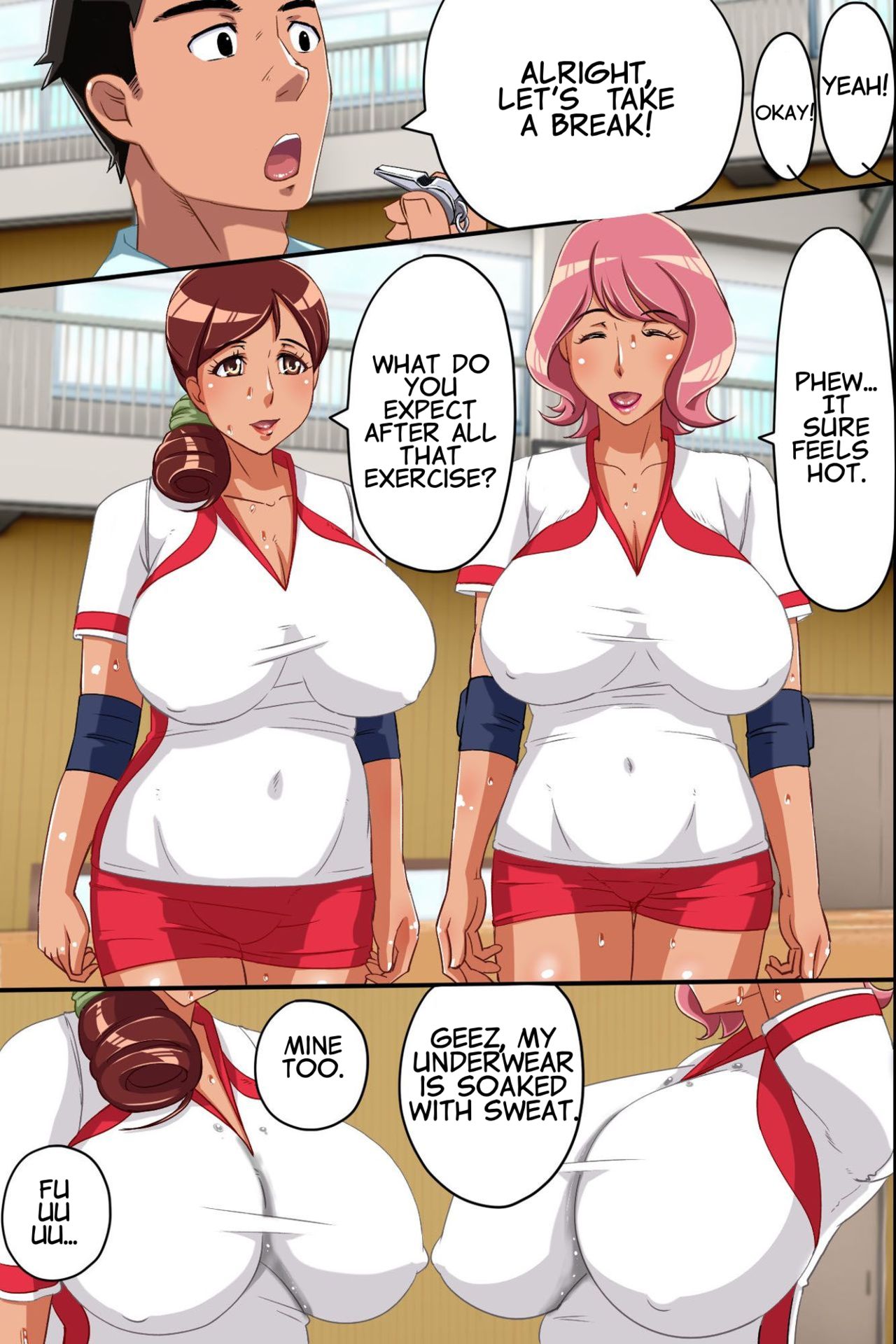 Ore ga Hitozuma to Rankou Zanmai no Riyuu | How I had an Orgy at the Wives Club page 3 full