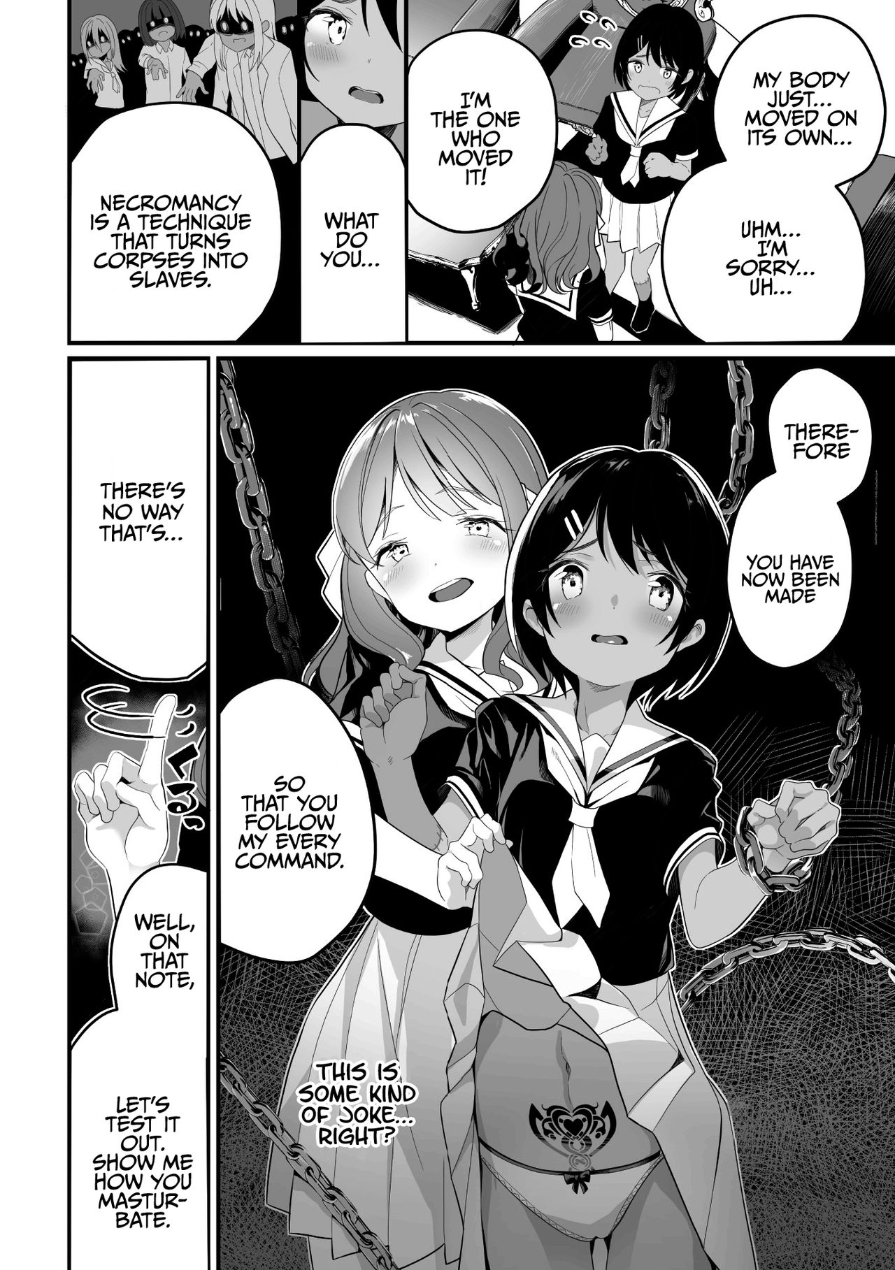 2D Comic Magazine Crazy Psycho Les Kyuuai Ryoujoku Vol.1 page 6 full