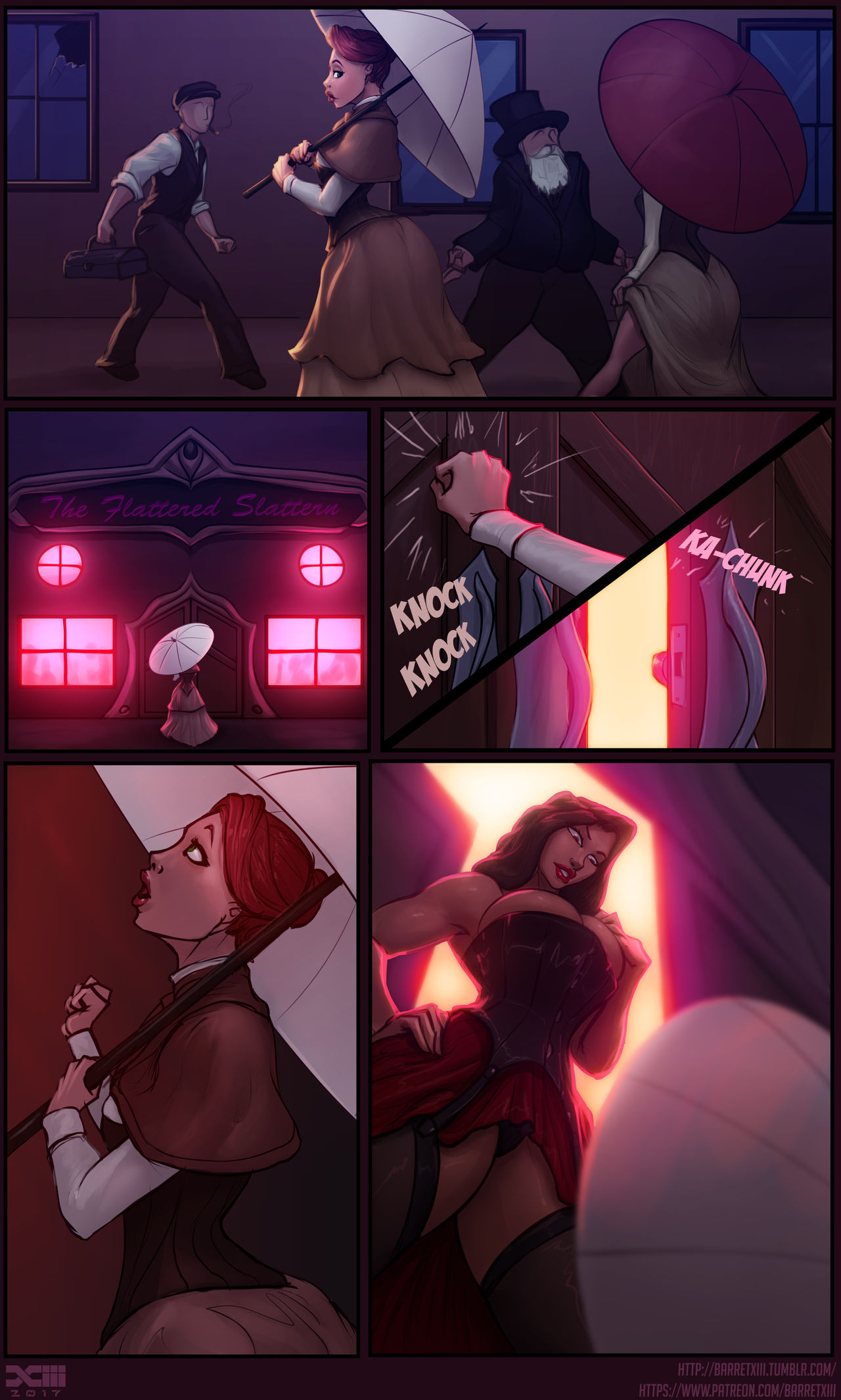 CYOA - Curious Socialite page 6 full