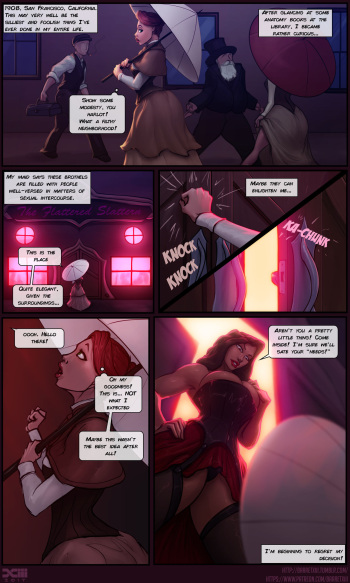 CYOA - Curious Socialite cover