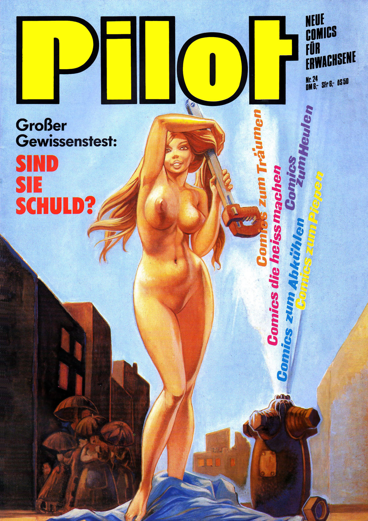 Pilot #24 page 1 full