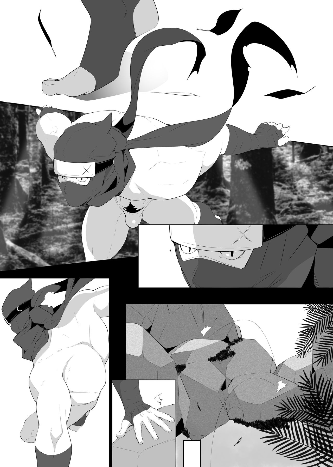 Rikimaru Ninpoujou page 4 full