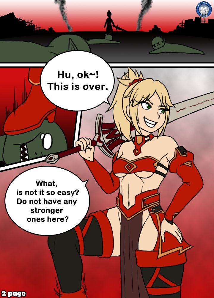 Mordred &amp; Goblins page 2 full