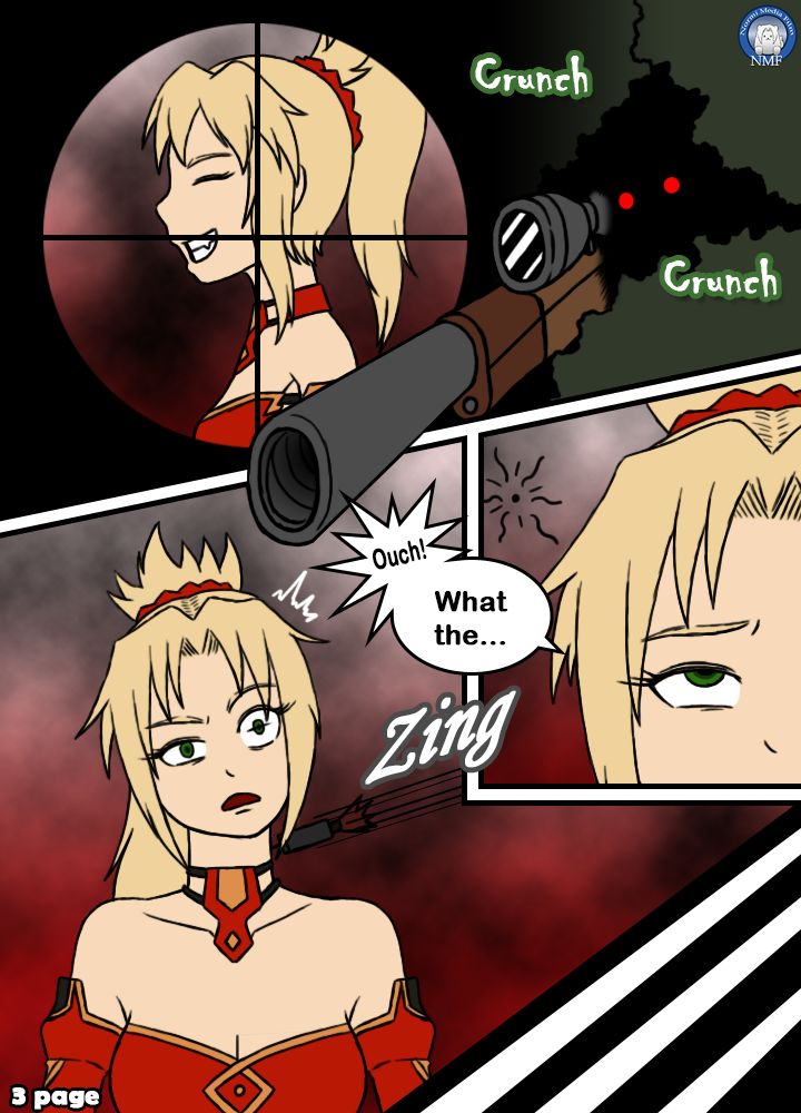 Mordred &amp; Goblins page 3 full